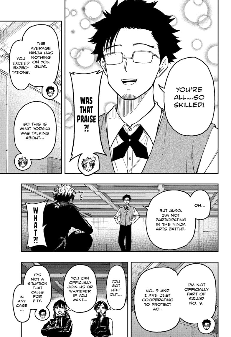 Shinobi Undercove Chapter 34 3